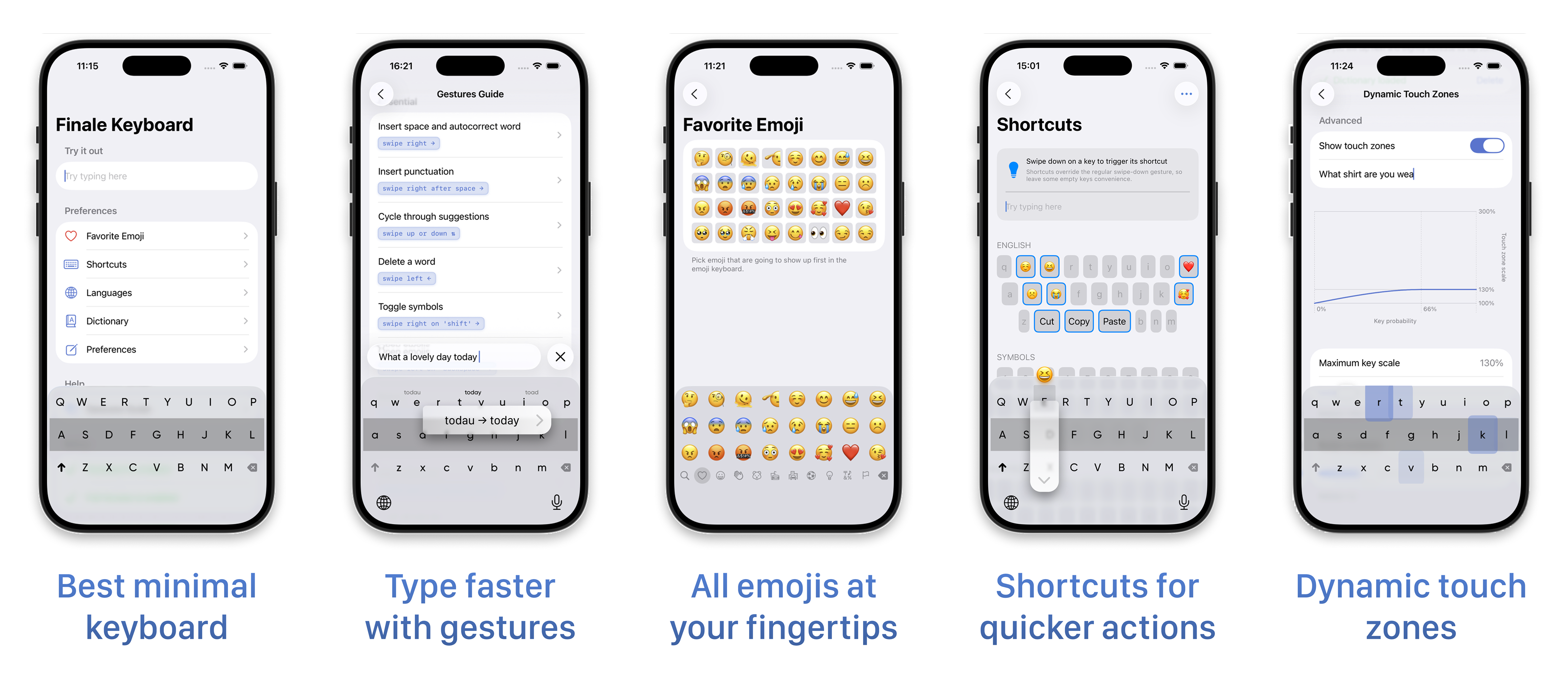 Finale Keyboard Gesture Based Keyboard Fleksy